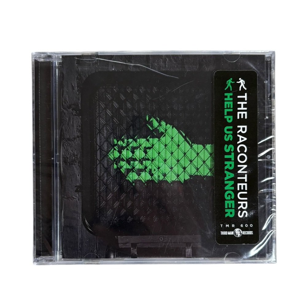 The Raconteurs - Help Us Stranger CD (2019, TMR) New & Sealed